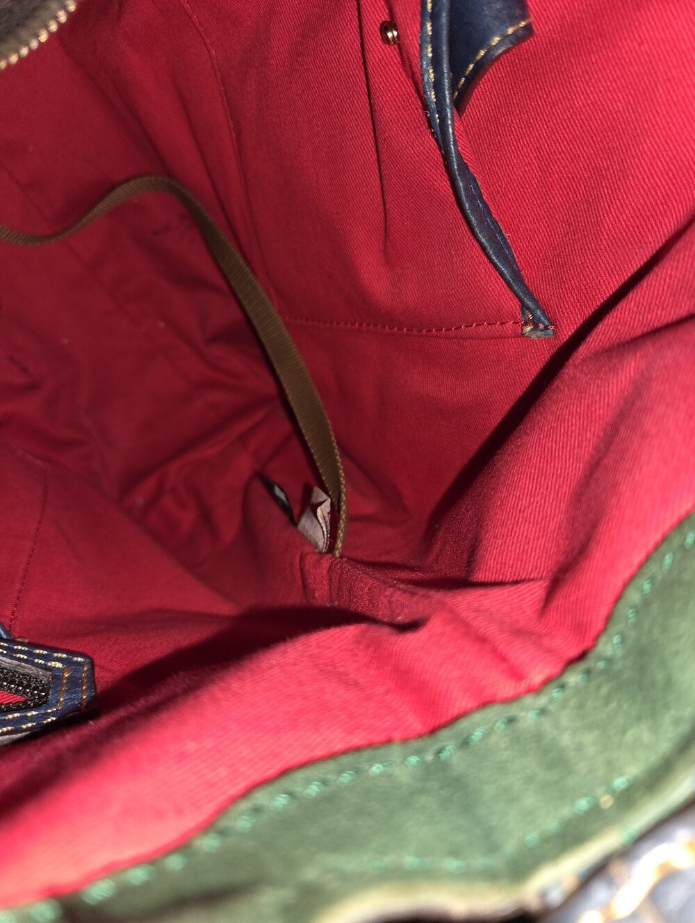 Dooney & Bourke Florentine In Teal - Picture 10 of 10
